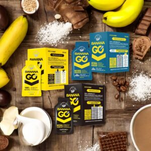 BananaGO 10's Original Caffeine Sea-salt&Chocolate